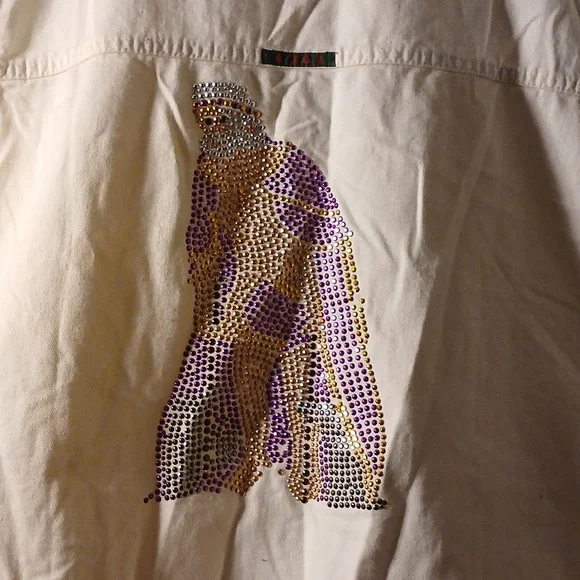 Rude men's Vintage vest. - Picture 3 of 7